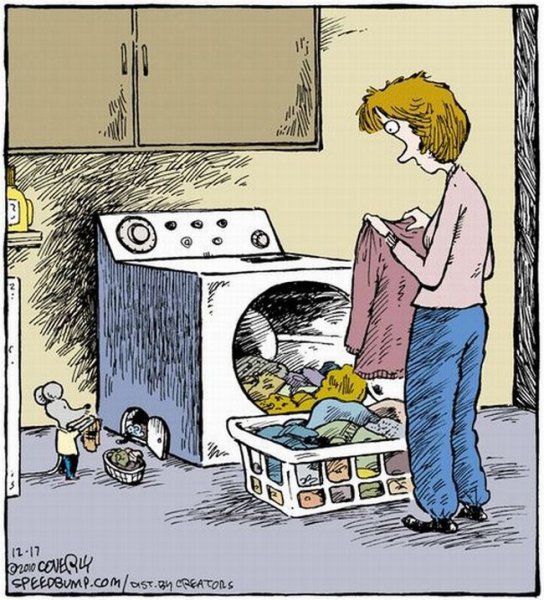 Стиральная машинка карикатура