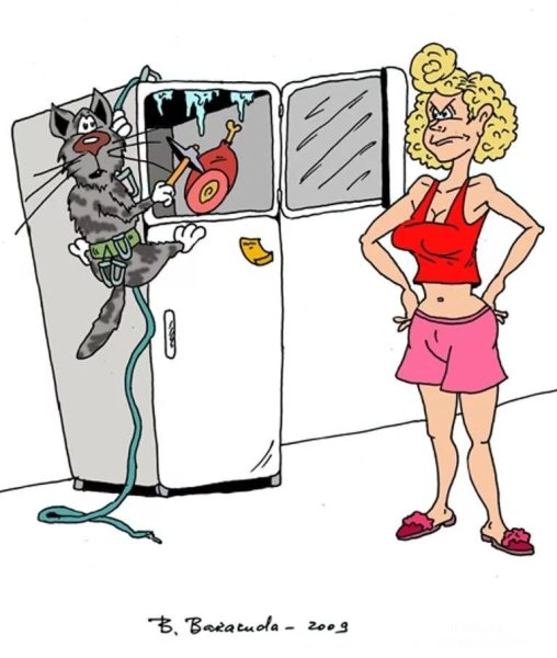 Карикатуры смешные