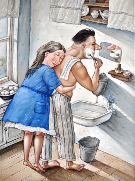 Анжела Джерих картины