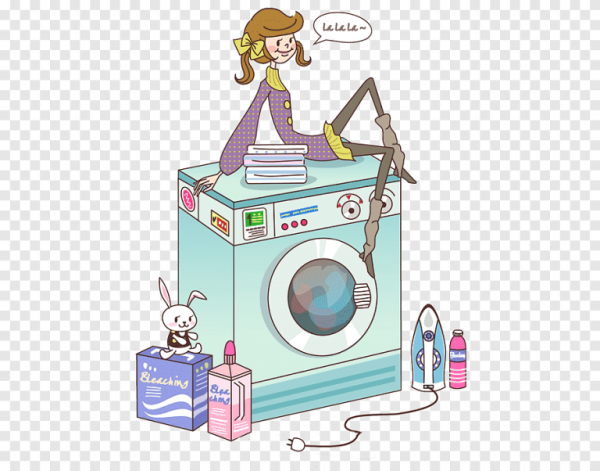 Мультяшная бытовая техника