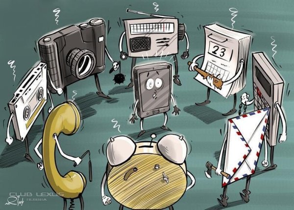 Шутки про смартфоны