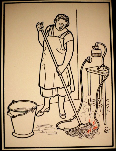 Рисунок на бытовую тему