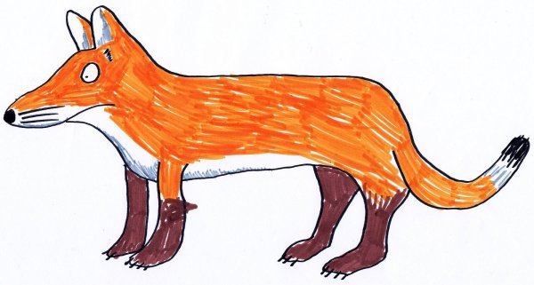 Лис из Груффало