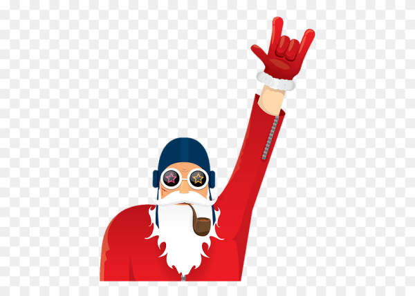 Рука Деда Мороза