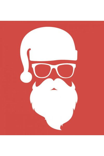 Дед Мороз Минимализм