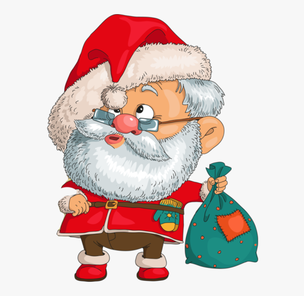 Новогодние мультяшные