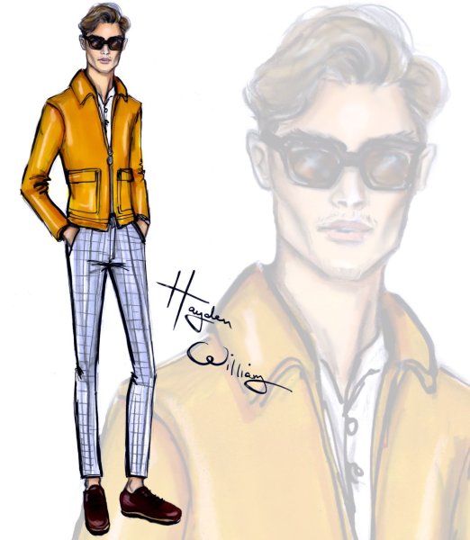 Хайден Виллиамс мальчики