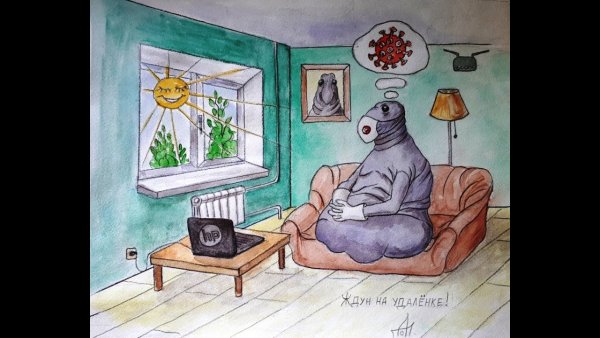 Ждун у компа