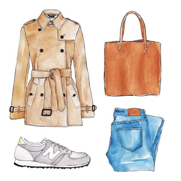 Эскизы мужской одежды