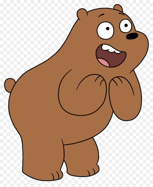 We bare Bears Гризли