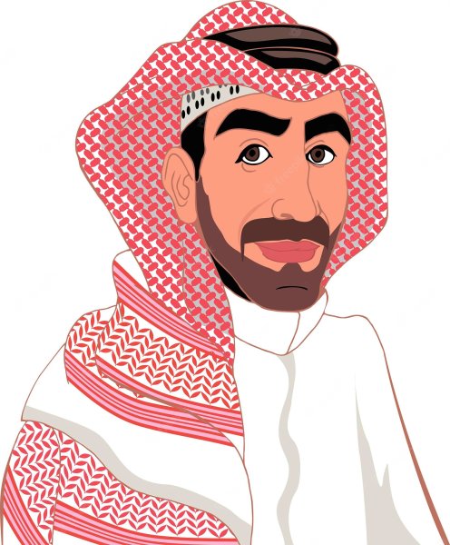 Араб иллюстрация