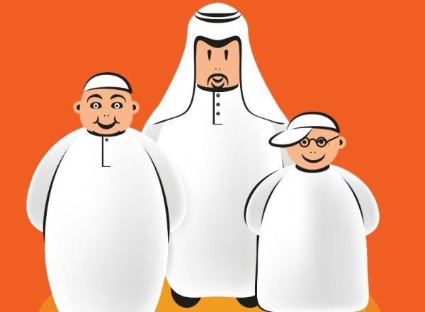 Смешные рисунки про арабов