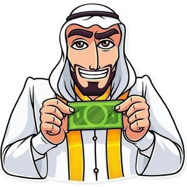 Шейх стикер