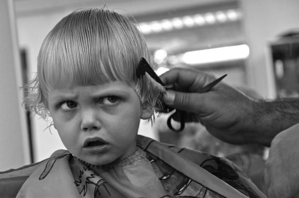 Детская стрижка