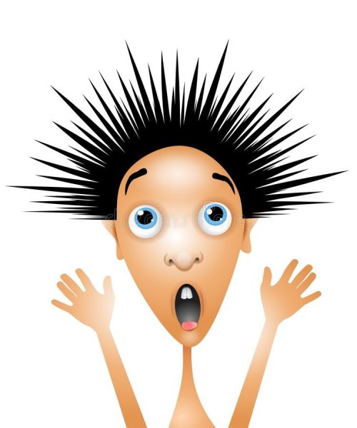 Волосы дыбом