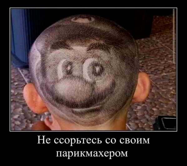 Не ссорься с парикмахером
