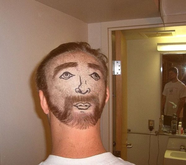 Прически угар