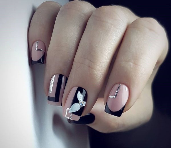 Френч с дизайном