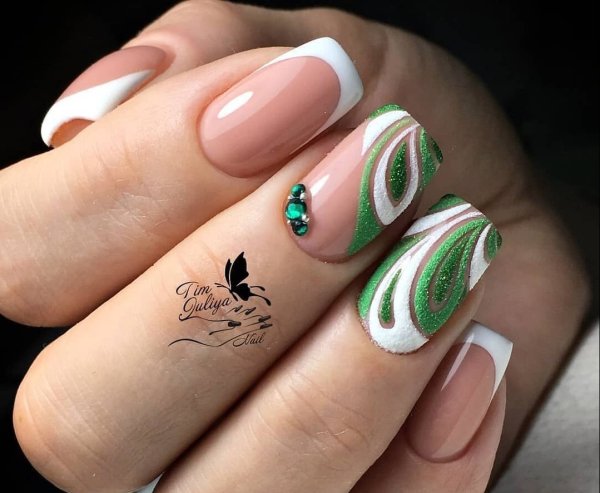 Красивые стильные ногти