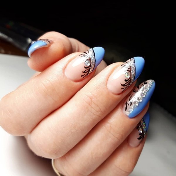 Летний френч