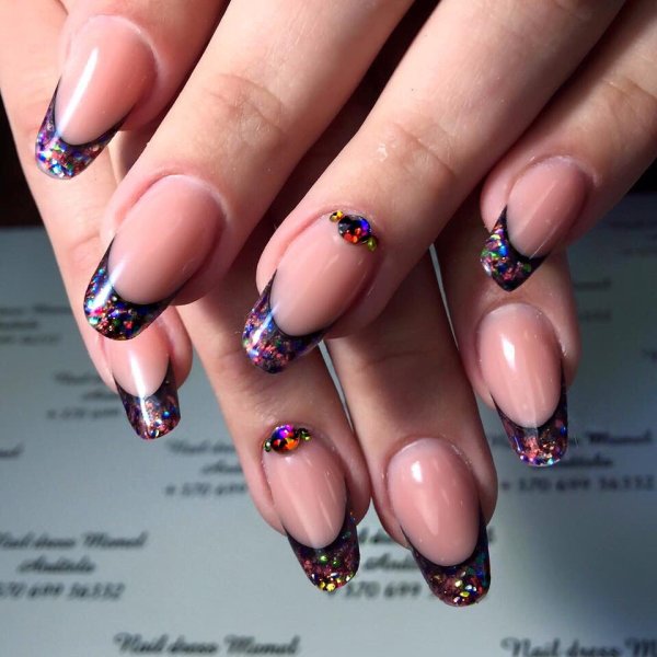 Маникюр на свадьбу