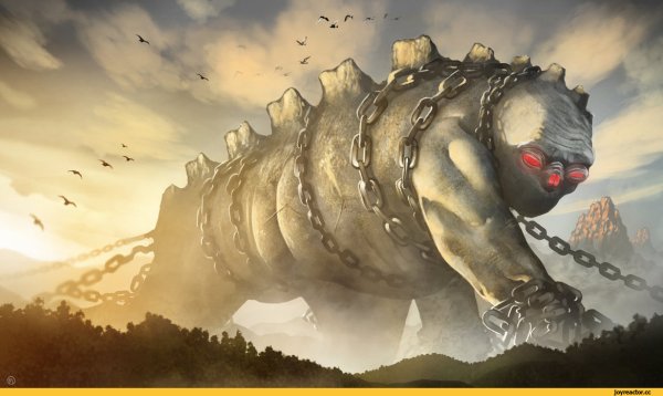 Большой монстр