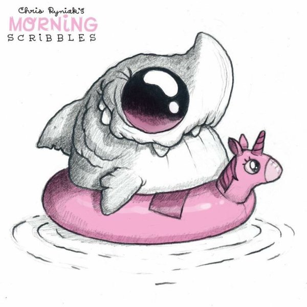 Милые монстрики для срисовки