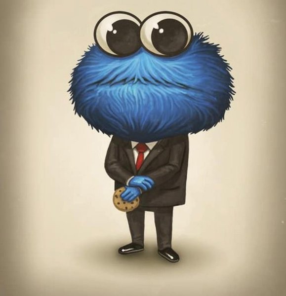 Коржик улица сезам арт