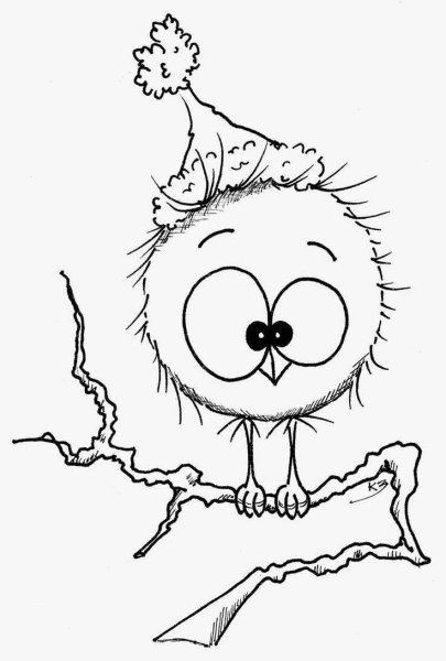 Раскраски смешные прикольные