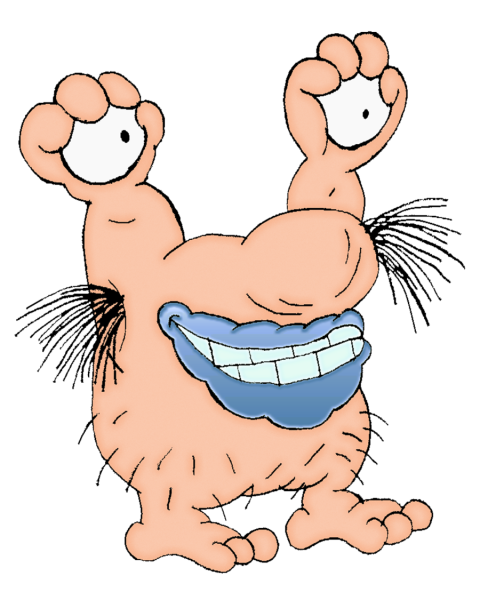 Реальные монстры Крамм