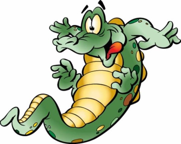 Веселые крокодильчики