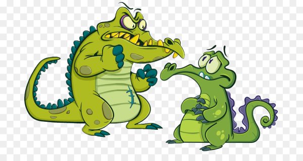 Крокодил Аллигатор крокодил Свомпи