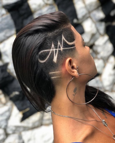 Стрижки Хаер тату