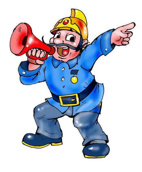 Карикатуры про пожарных смешные