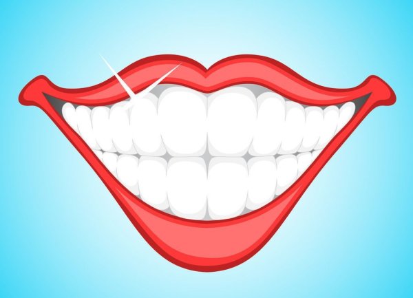 Улыбка рисунок