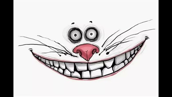 Мультяшные улыбки