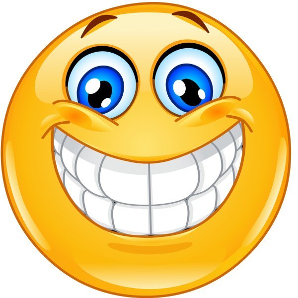 Улыбающийся смайлик
