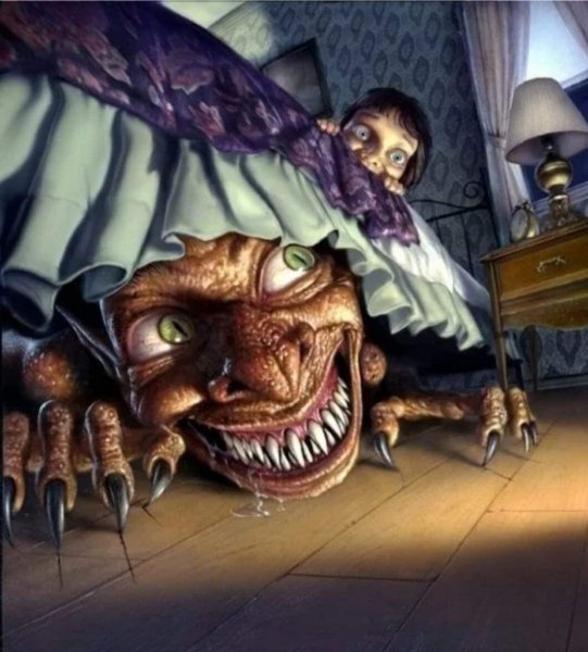 Скари Монстерс