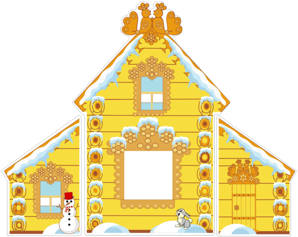 Теремок для сказки Теремок для кукольного театра