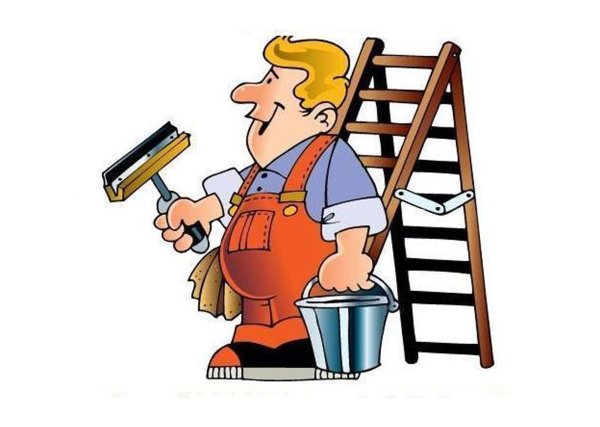 Ремонтные работы иллюстрация