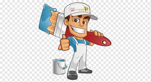 Маляр карикатура