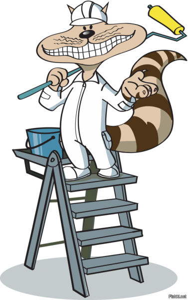 Эмблема маляра