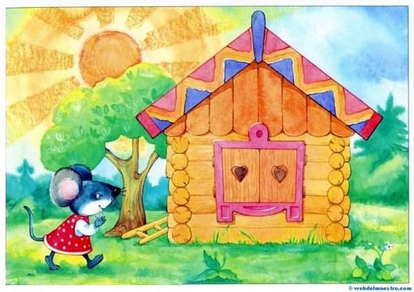 Теремок к сказке Теремок