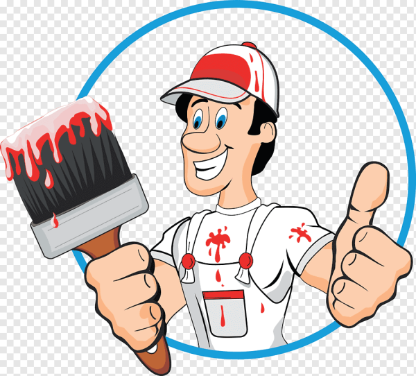 Эмблема профессии маляр