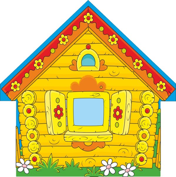 Дом Теремок из сказки Теремок