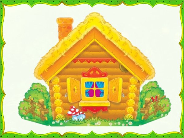 Сказочные окошки для домика