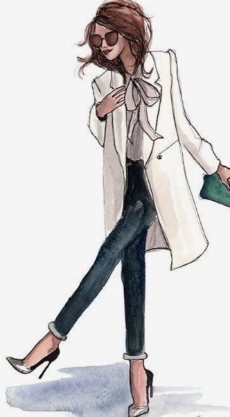 Современный подросток иллюстрация