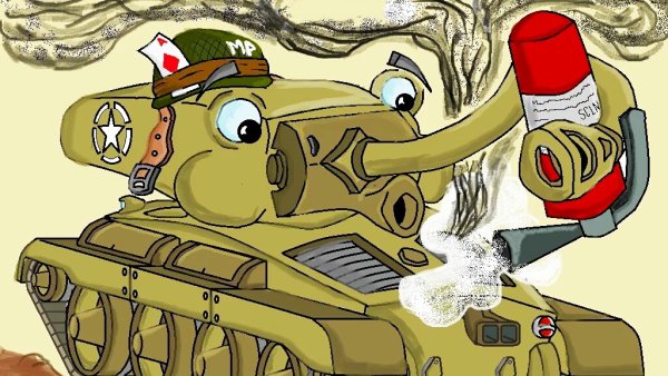 Военные карикатуры