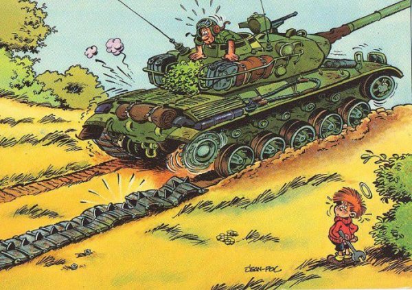 Ржачный танкист