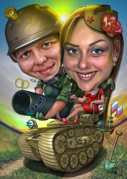 Смешные шутки про танки